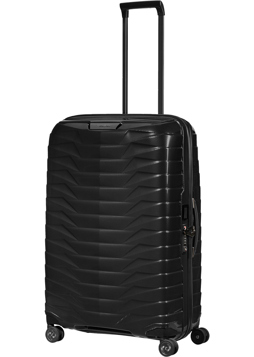 Shop PROXIS Spinner (4 wheels) 69cm - Black in australian