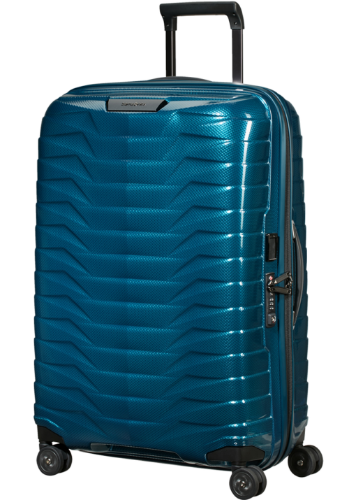 Shop PROXIS Spinner (4 wheels) 69cm - Petrol Blue in australian