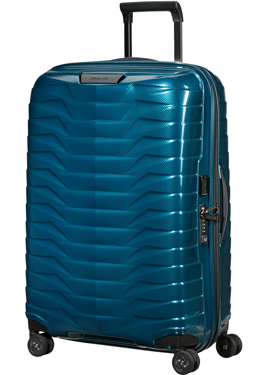 Shop PROXIS Spinner (4 wheels) 69cm - Petrol Blue in australian