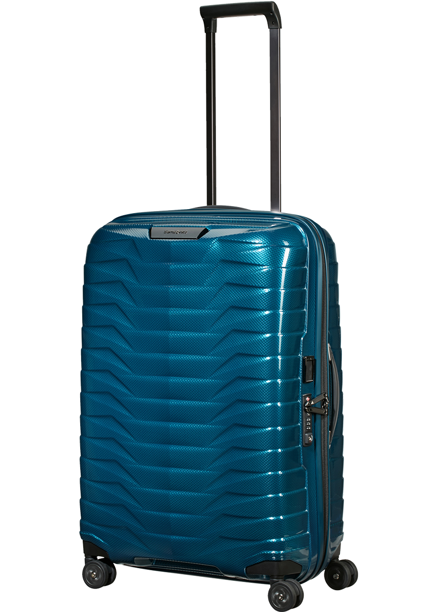 Shop PROXIS Spinner (4 wheels) 69cm - Petrol Blue in australian