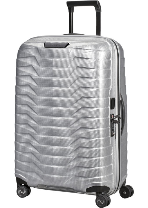 Shop PROXIS Spinner (4 wheels) 69cm - Silver in australian