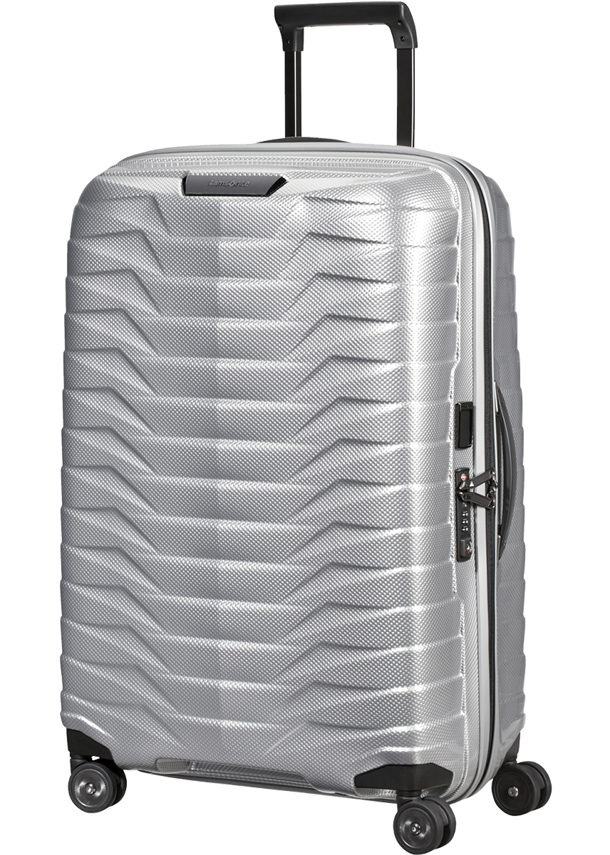 Shop PROXIS Spinner (4 wheels) 69cm - Silver in australian