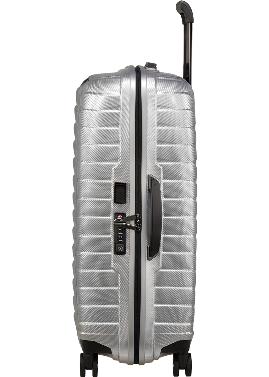 Shop PROXIS Spinner (4 wheels) 69cm - Silver in australian