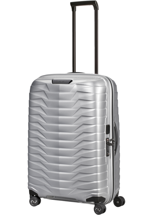 Shop PROXIS Spinner (4 wheels) 69cm - Silver in australian
