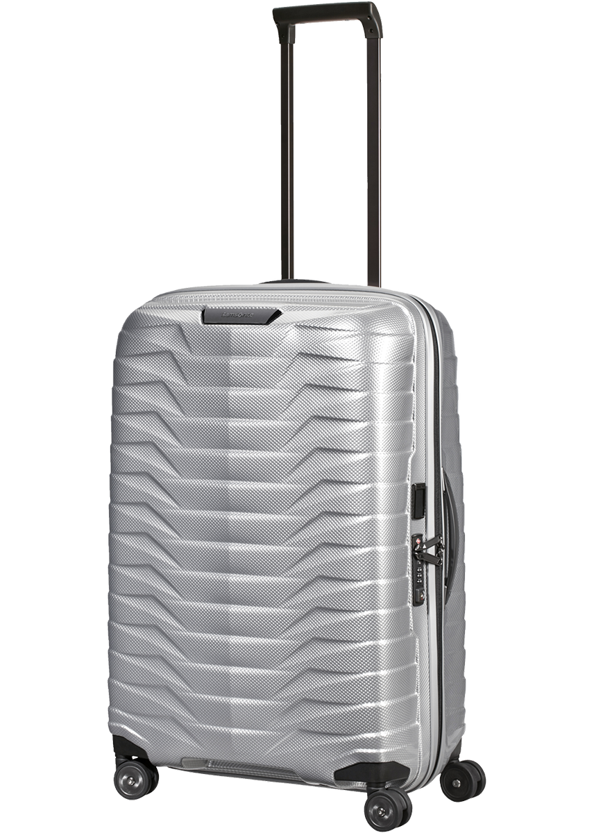 Shop PROXIS Spinner (4 wheels) 69cm - Silver in australian