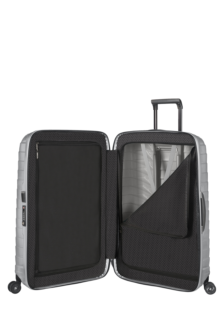 Shop PROXIS Spinner (4 wheels) 69cm - Silver in australian