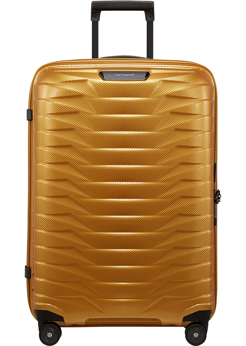 Shop PROXIS Spinner (4 wheels) 69cm - Honey Gold in australian