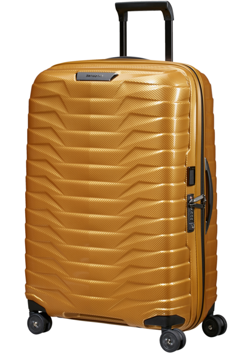 Shop PROXIS Spinner (4 wheels) 69cm - Honey Gold in australian