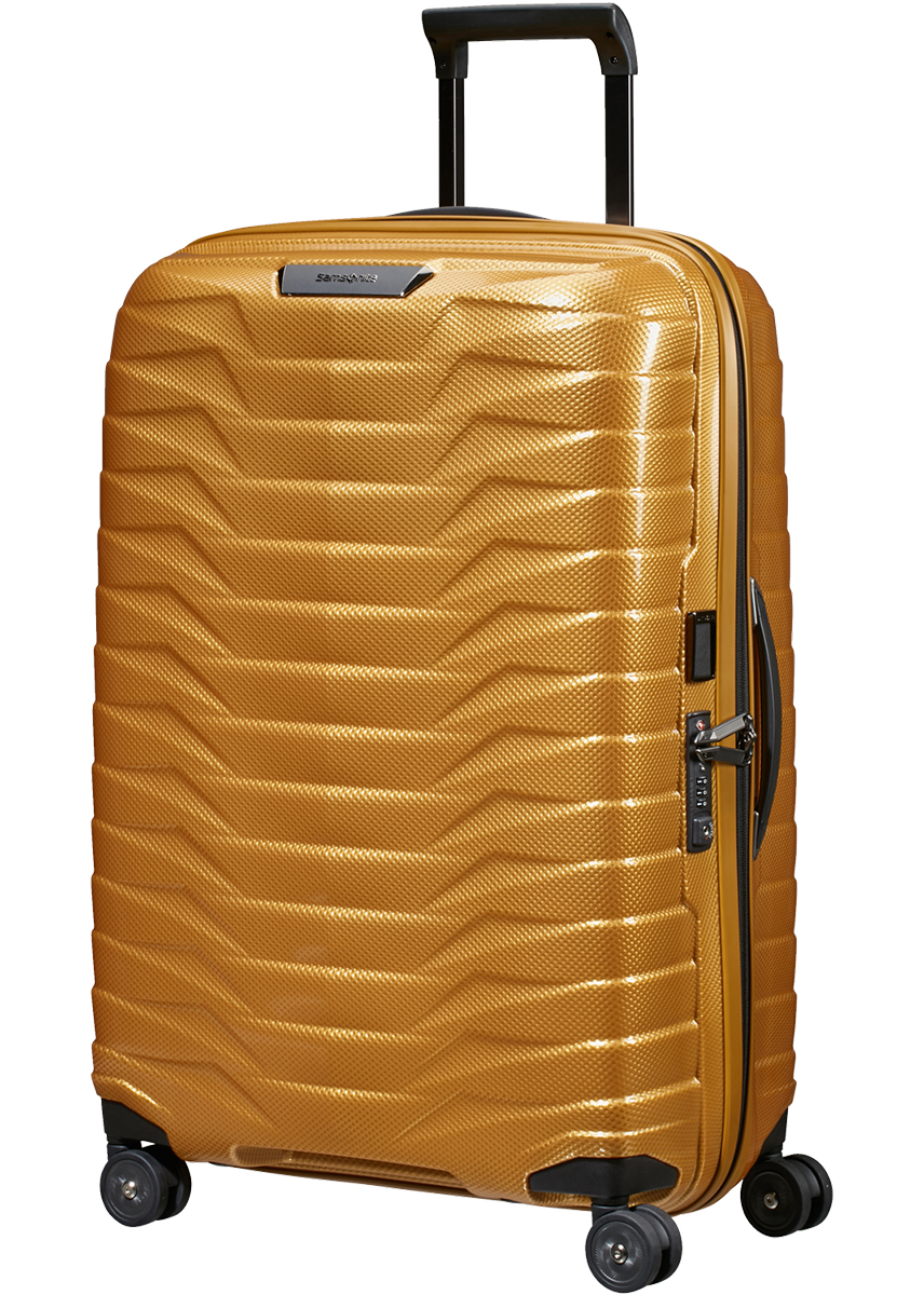 Shop PROXIS Spinner (4 wheels) 69cm - Honey Gold in australian