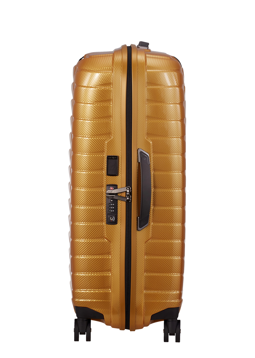 Shop PROXIS Spinner (4 wheels) 69cm - Honey Gold in australian