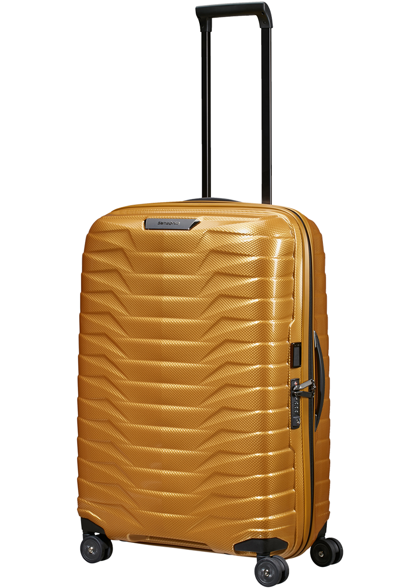 Shop PROXIS Spinner (4 wheels) 69cm - Honey Gold in australian