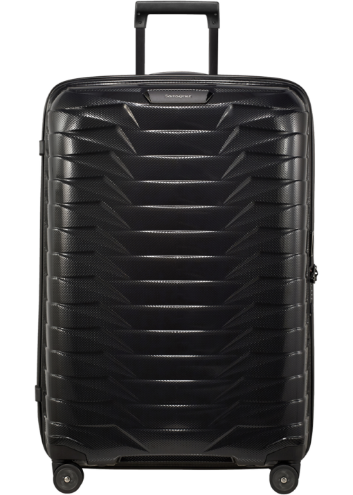 Shop PROXIS Spinner (4 wheels) 75cm - Black in australian