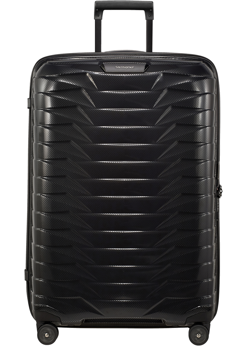 Shop PROXIS Spinner (4 wheels) 75cm - Black in australian