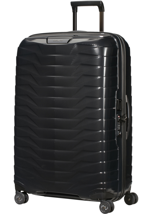 Shop PROXIS Spinner (4 wheels) 75cm - Black in australian