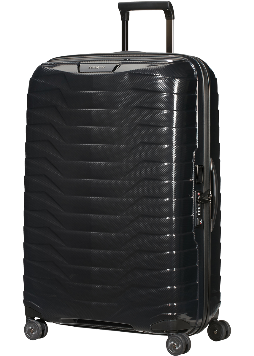 Shop PROXIS Spinner (4 wheels) 75cm - Black in australian