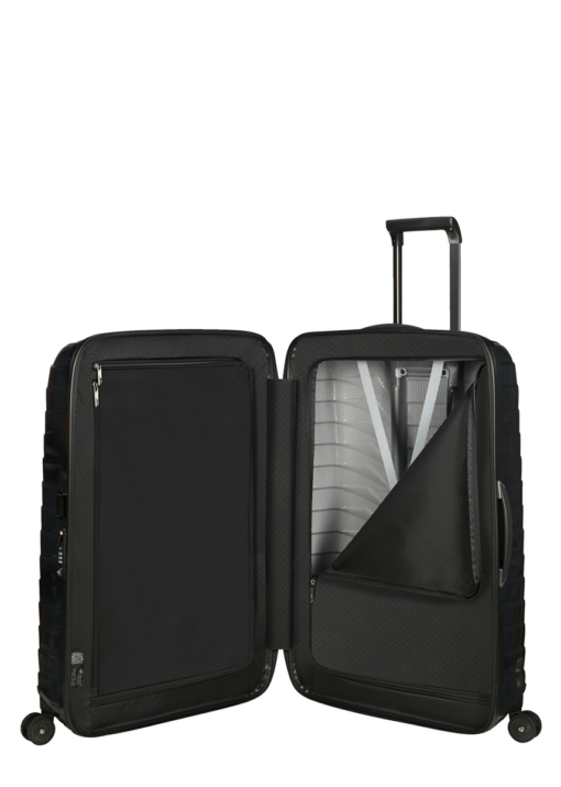 Shop PROXIS Spinner (4 wheels) 75cm - Black in australian