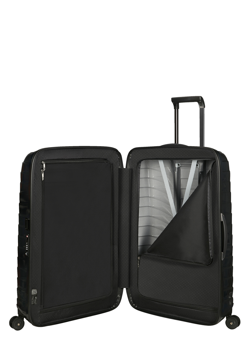 Shop PROXIS Spinner (4 wheels) 75cm - Black in australian