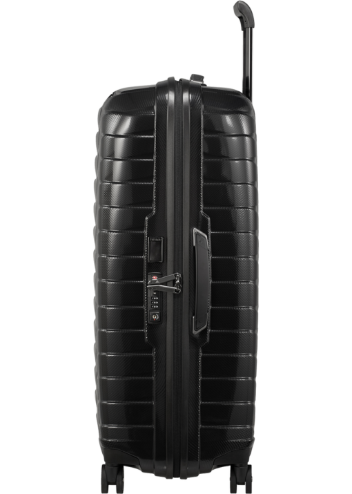 Shop PROXIS Spinner (4 wheels) 75cm - Black in australian