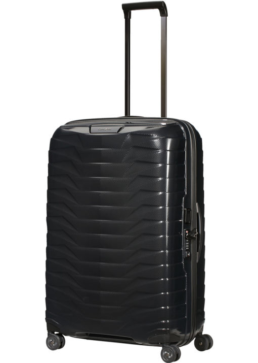 Shop PROXIS Spinner (4 wheels) 75cm - Black in australian