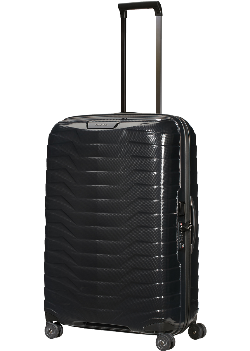 Shop PROXIS Spinner (4 wheels) 75cm - Black in australian