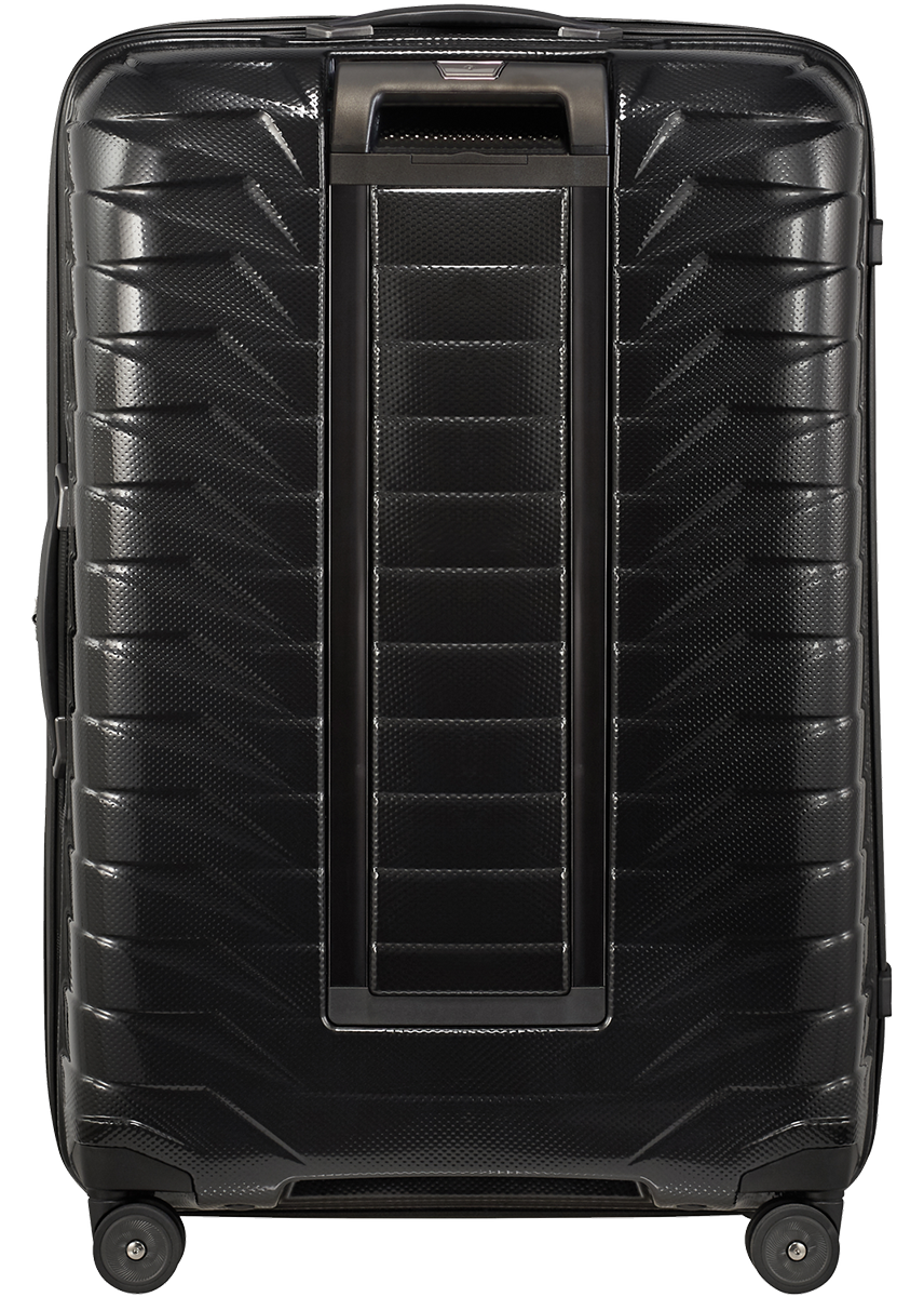 Shop PROXIS Spinner (4 wheels) 75cm - Black in australian