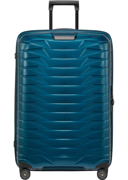 Shop PROXIS Spinner (4 wheels) 75cm - Petrol Blue in australian
