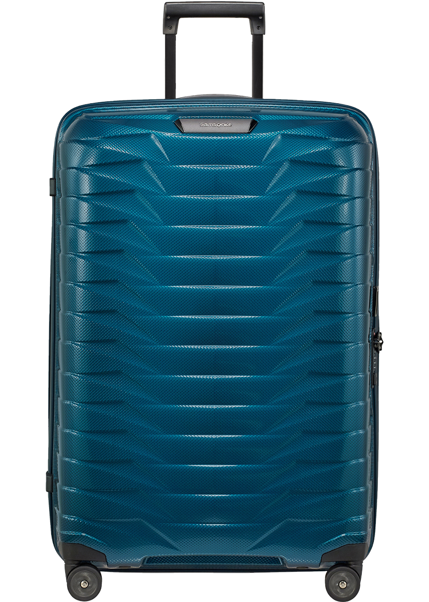 Shop PROXIS Spinner (4 wheels) 75cm - Petrol Blue in australian