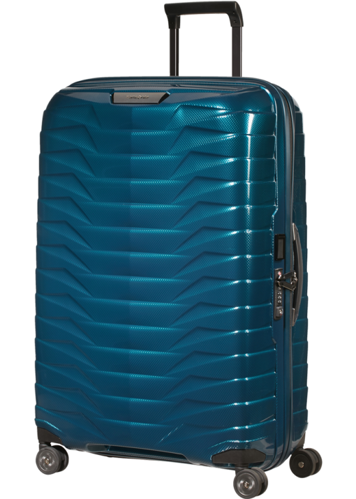 Shop PROXIS Spinner (4 wheels) 75cm - Petrol Blue in australian