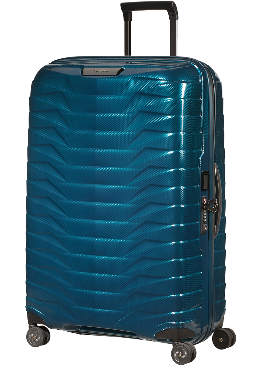 Shop PROXIS Spinner (4 wheels) 75cm - Petrol Blue in australian