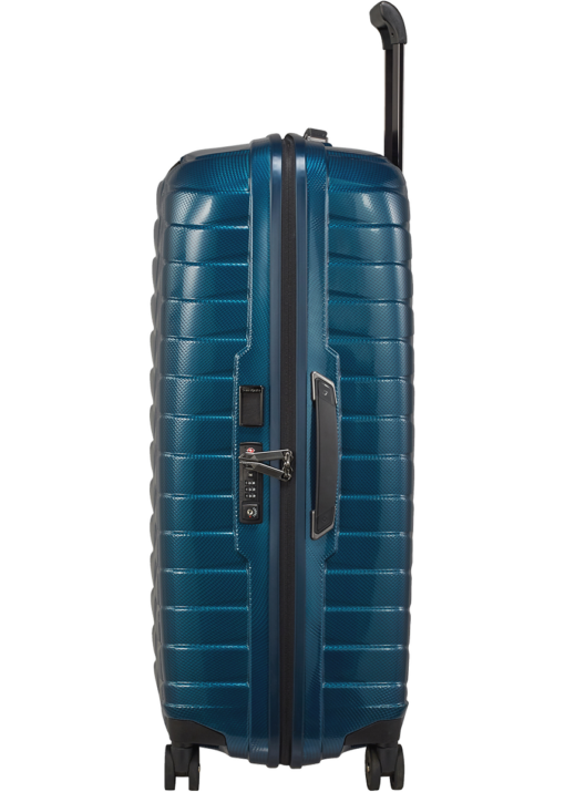 Shop PROXIS Spinner (4 wheels) 75cm - Petrol Blue in australian