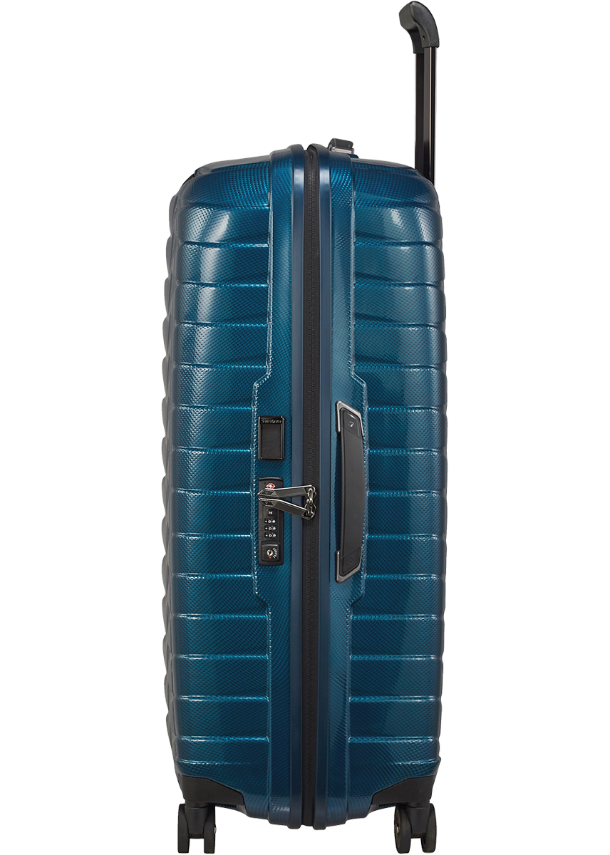 Shop PROXIS Spinner (4 wheels) 75cm - Petrol Blue in australian