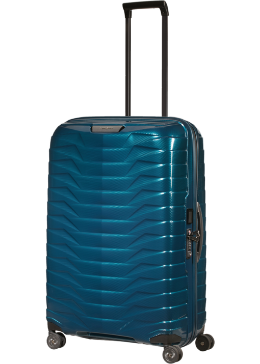 Shop PROXIS Spinner (4 wheels) 75cm - Petrol Blue in australian