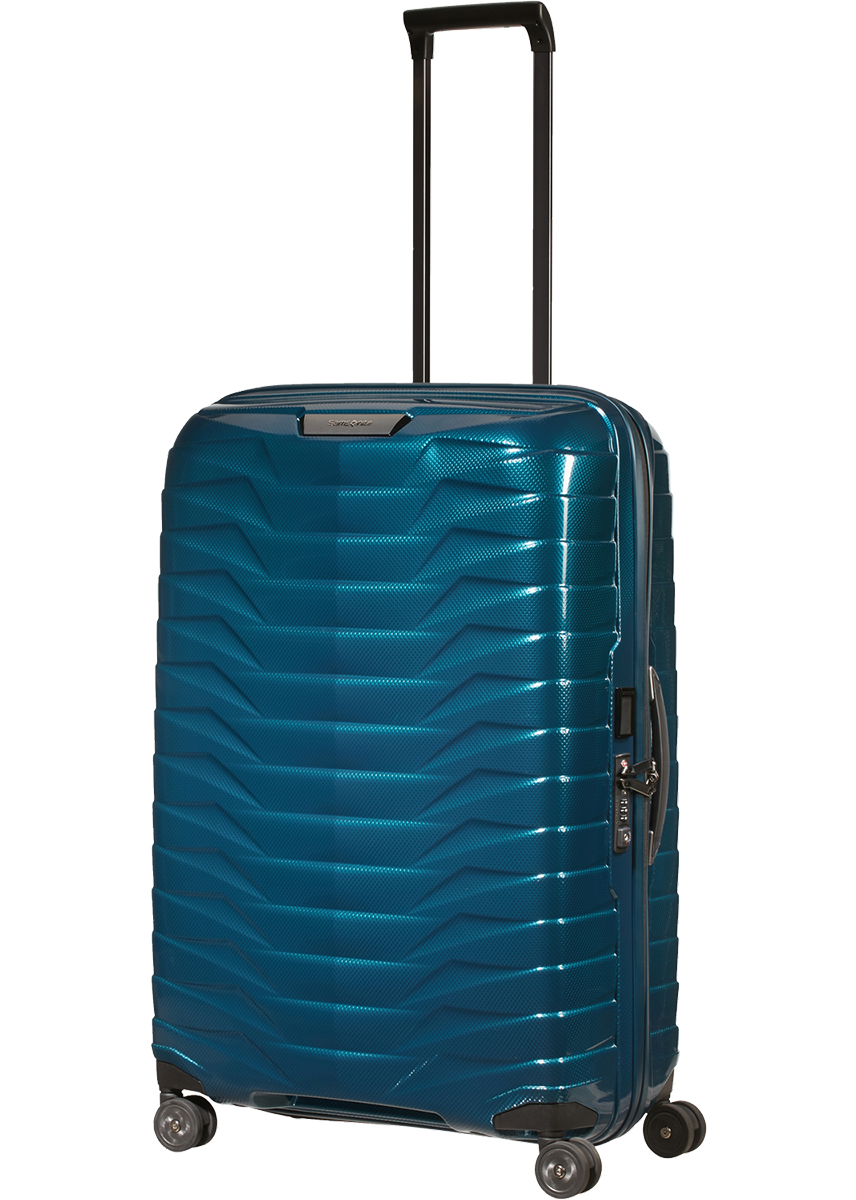 Shop PROXIS Spinner (4 wheels) 75cm - Petrol Blue in australian