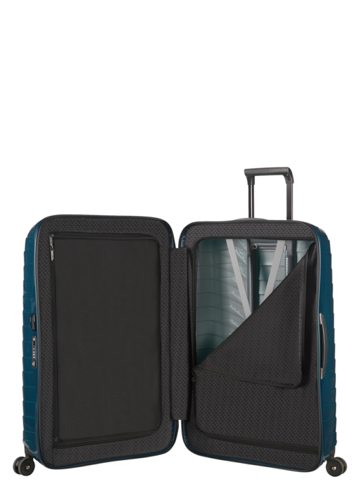 Shop PROXIS Spinner (4 wheels) 75cm - Petrol Blue in australian