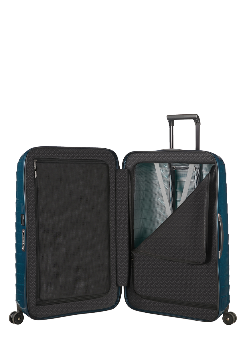 Shop PROXIS Spinner (4 wheels) 75cm - Petrol Blue in australian