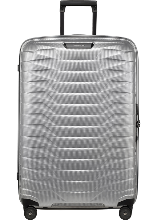 Shop PROXIS Spinner (4 wheels) 75cm - Silver in australian