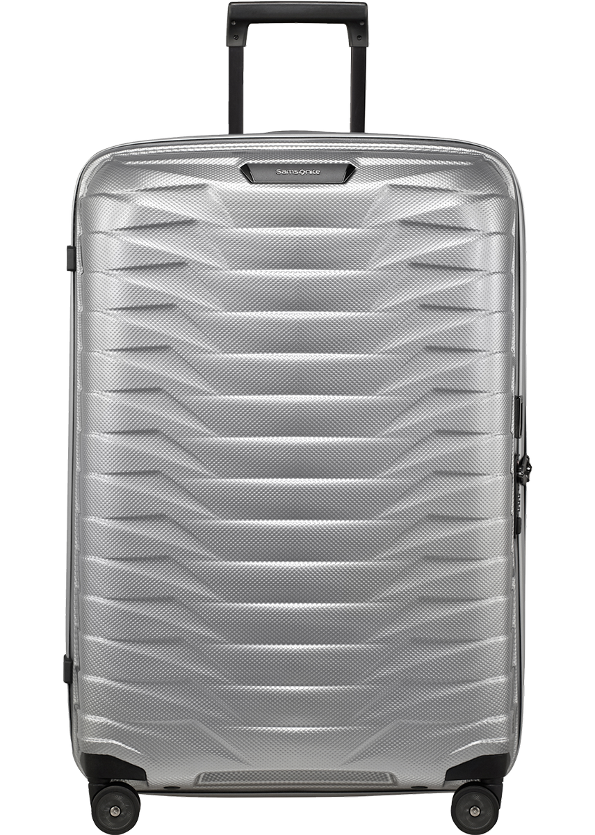 Shop PROXIS Spinner (4 wheels) 75cm - Silver in australian