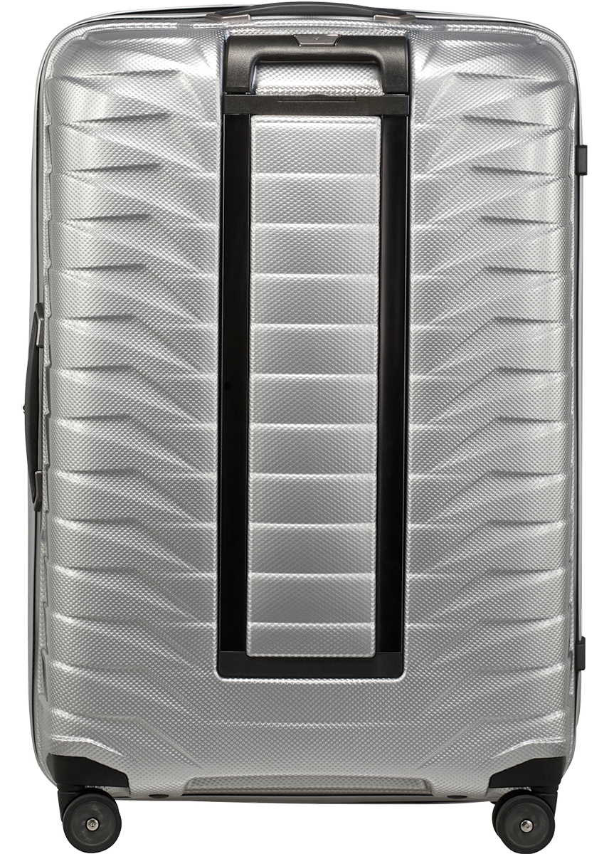 Shop PROXIS Spinner (4 wheels) 75cm - Silver in australian