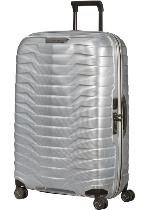 Shop PROXIS Spinner (4 wheels) 75cm - Silver in australian