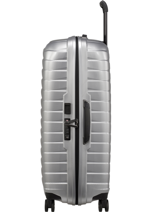 Shop PROXIS Spinner (4 wheels) 75cm - Silver in australian