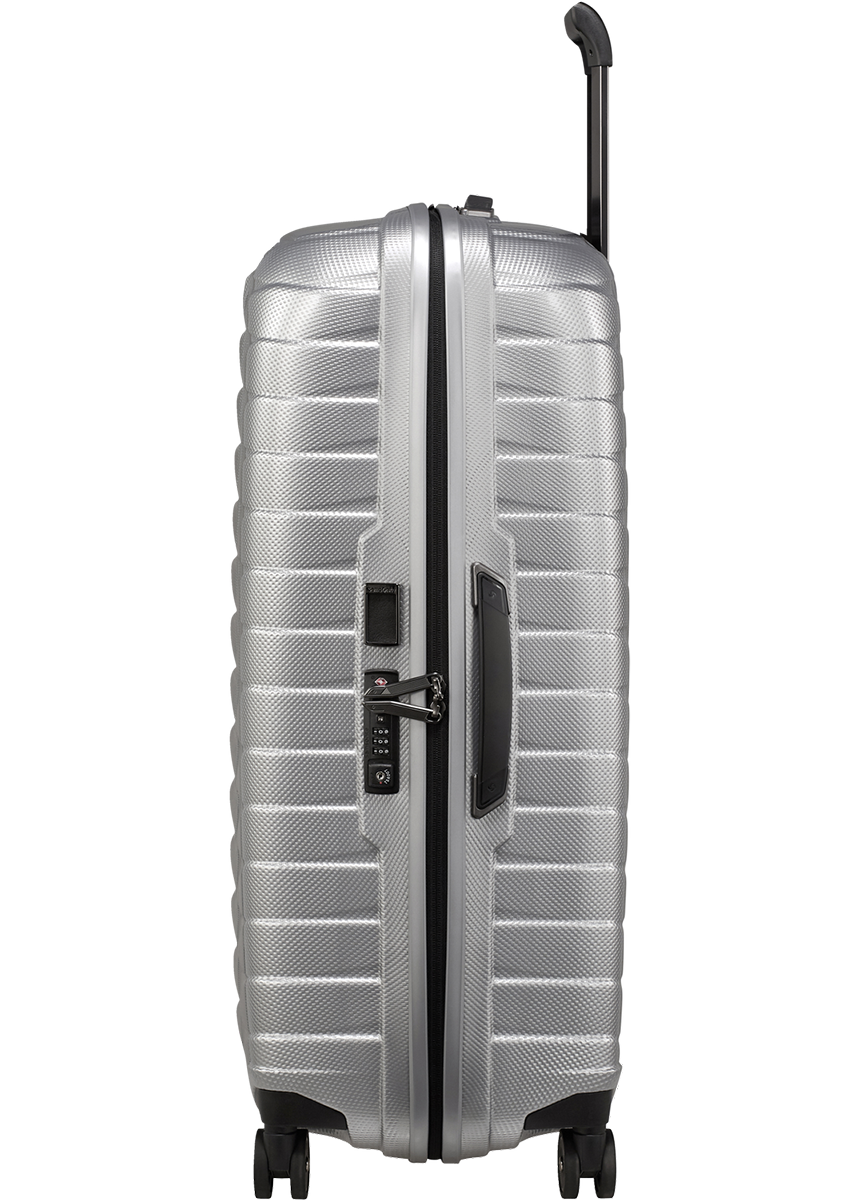 Shop PROXIS Spinner (4 wheels) 75cm - Silver in australian