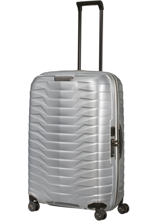 Shop PROXIS Spinner (4 wheels) 75cm - Silver in australian