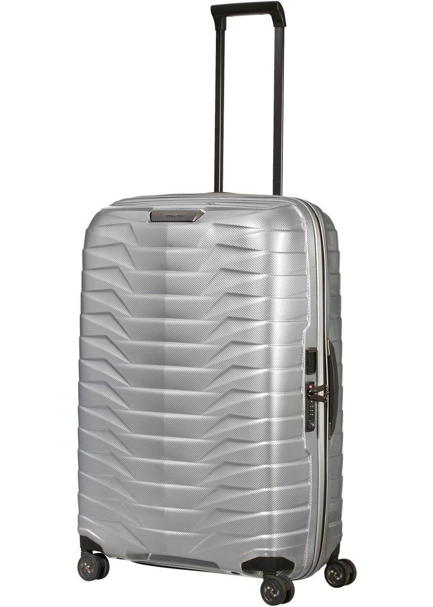 Shop PROXIS Spinner (4 wheels) 75cm - Silver in australian