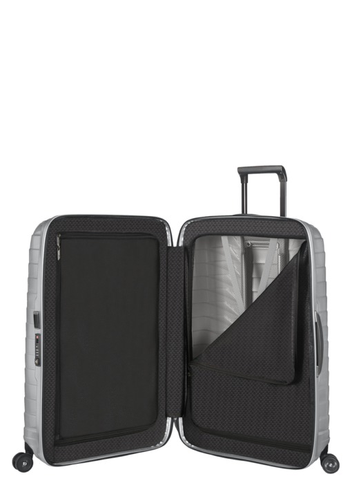 Shop PROXIS Spinner (4 wheels) 75cm - Silver in australian