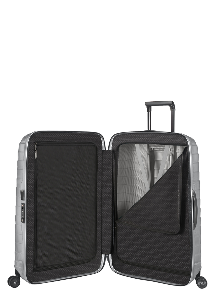 Shop PROXIS Spinner (4 wheels) 75cm - Silver in australian