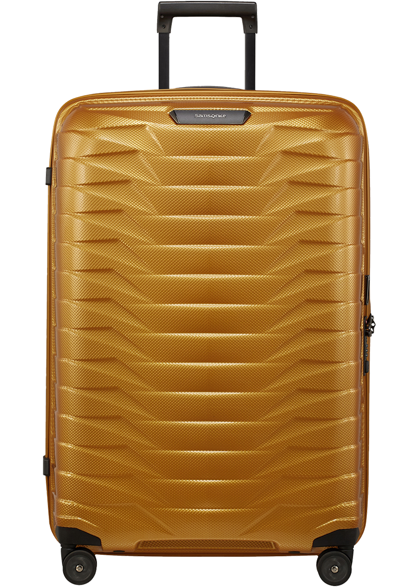Shop PROXIS Spinner (4 wheels) 75cm - Honey Gold in australian
