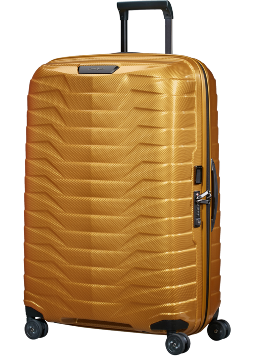 Shop PROXIS Spinner (4 wheels) 75cm - Honey Gold in australian