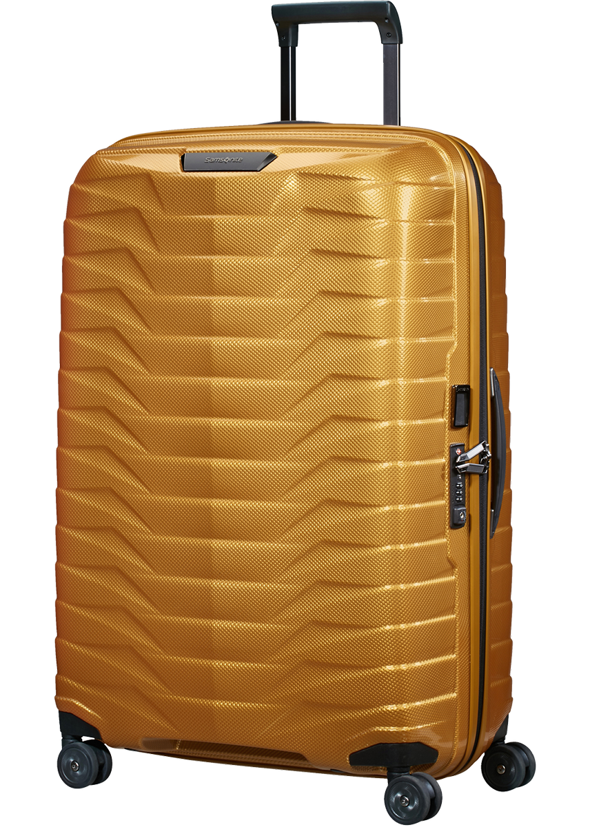 Shop PROXIS Spinner (4 wheels) 75cm - Honey Gold in australian