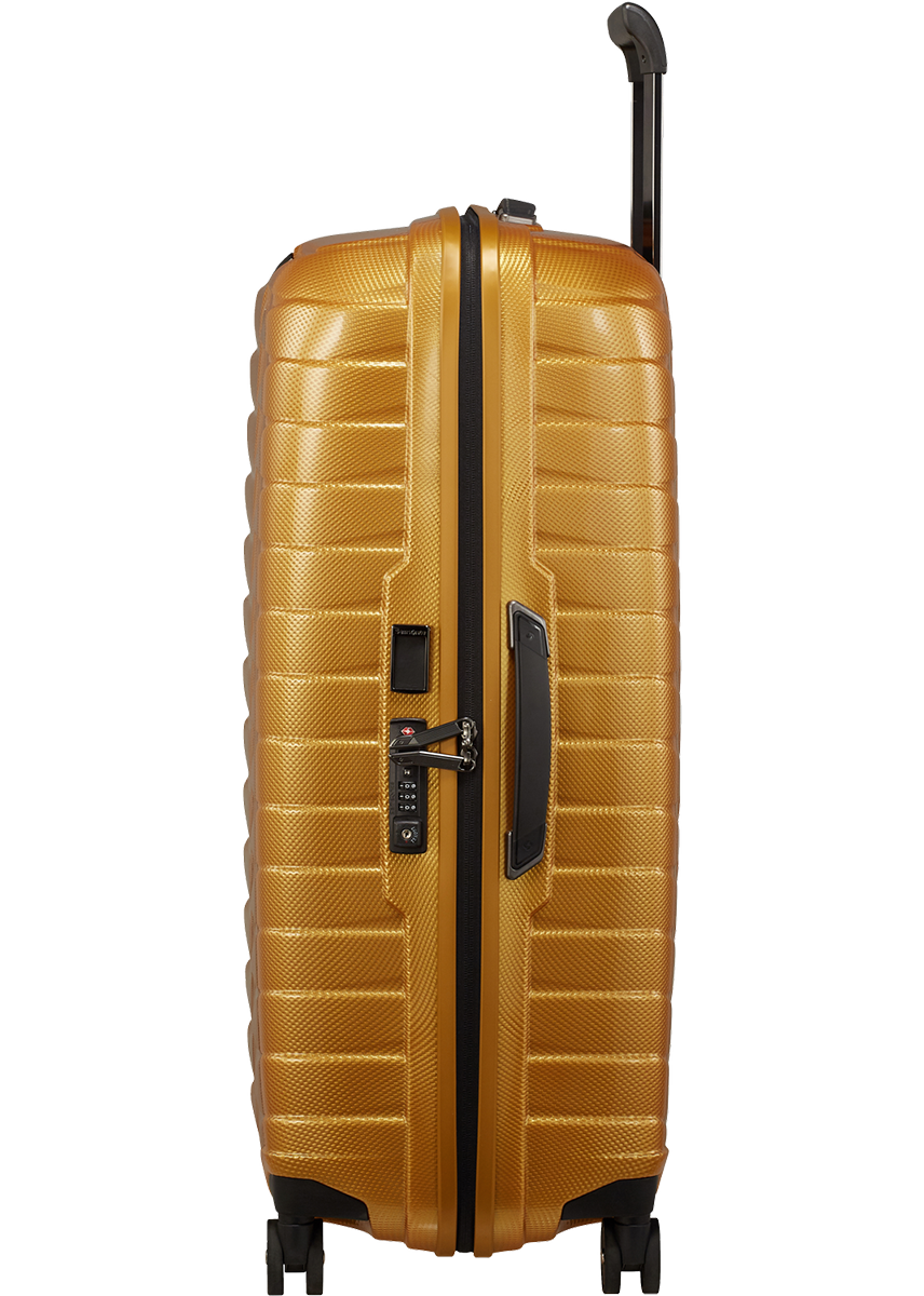 Shop PROXIS Spinner (4 wheels) 75cm - Honey Gold in australian