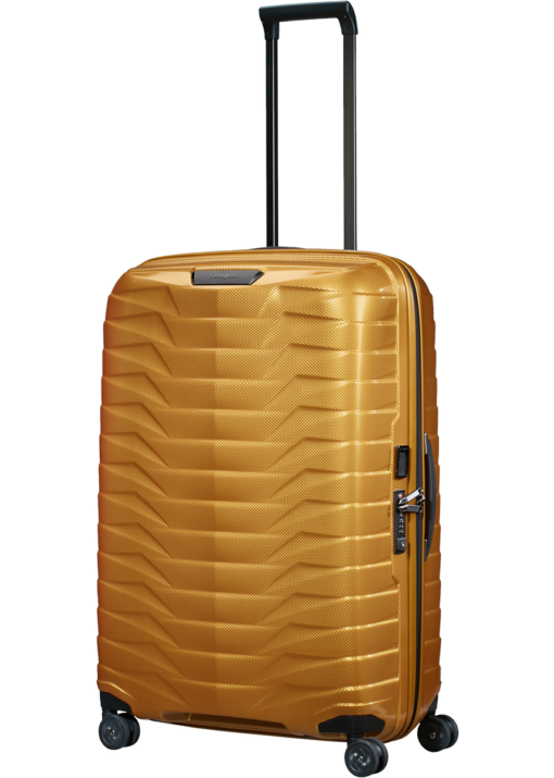 Shop PROXIS Spinner (4 wheels) 75cm - Honey Gold in australian